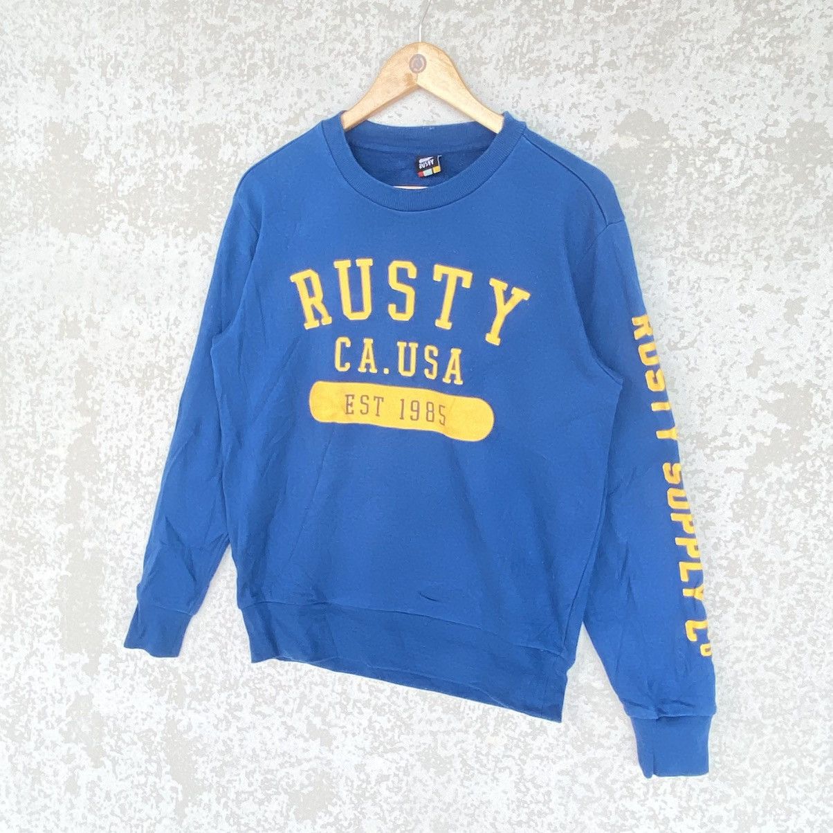 Other Vintage Rusty Big Printed Long Sleeve T-Shirt Size M Size US M / EU 48-50 / 2 - 2 Thumbnail