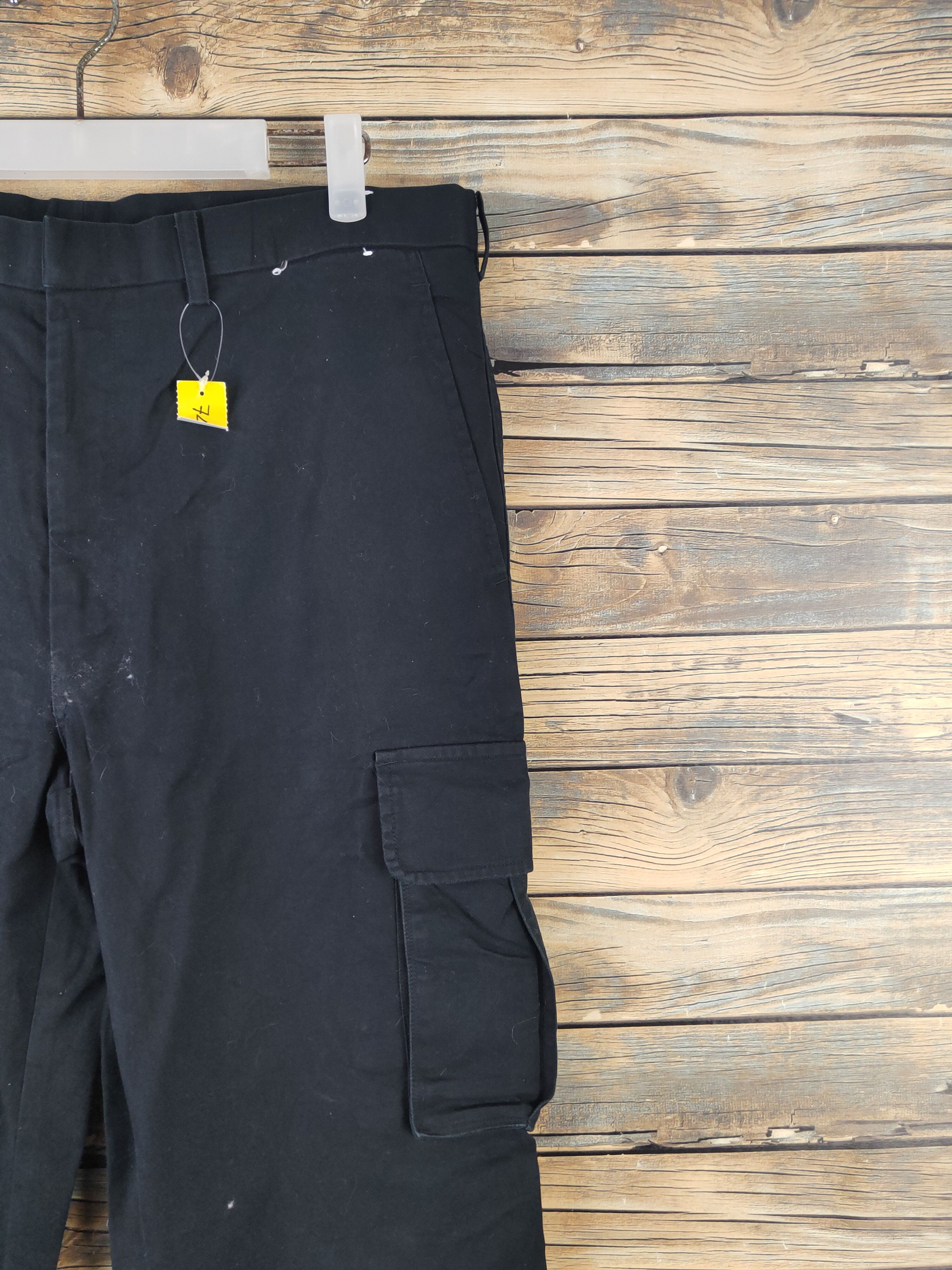 Japanese Brand DL Prendre Black Multipocket Tactical Cargo Pants #744 Size US 34 / EU 50 - 5 Thumbnail