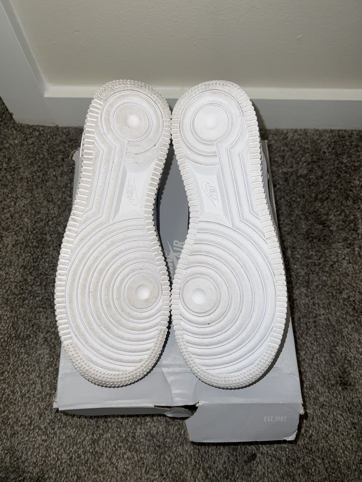 Nike Air Force 1 (GS) size 5y Size US 5 / IT 35 - 7 Thumbnail