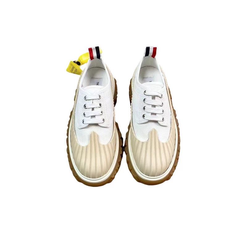 Thom Browne Thom Browne White sneakers Size US 6.5 / IT 36.5 - 1 Thumbnail