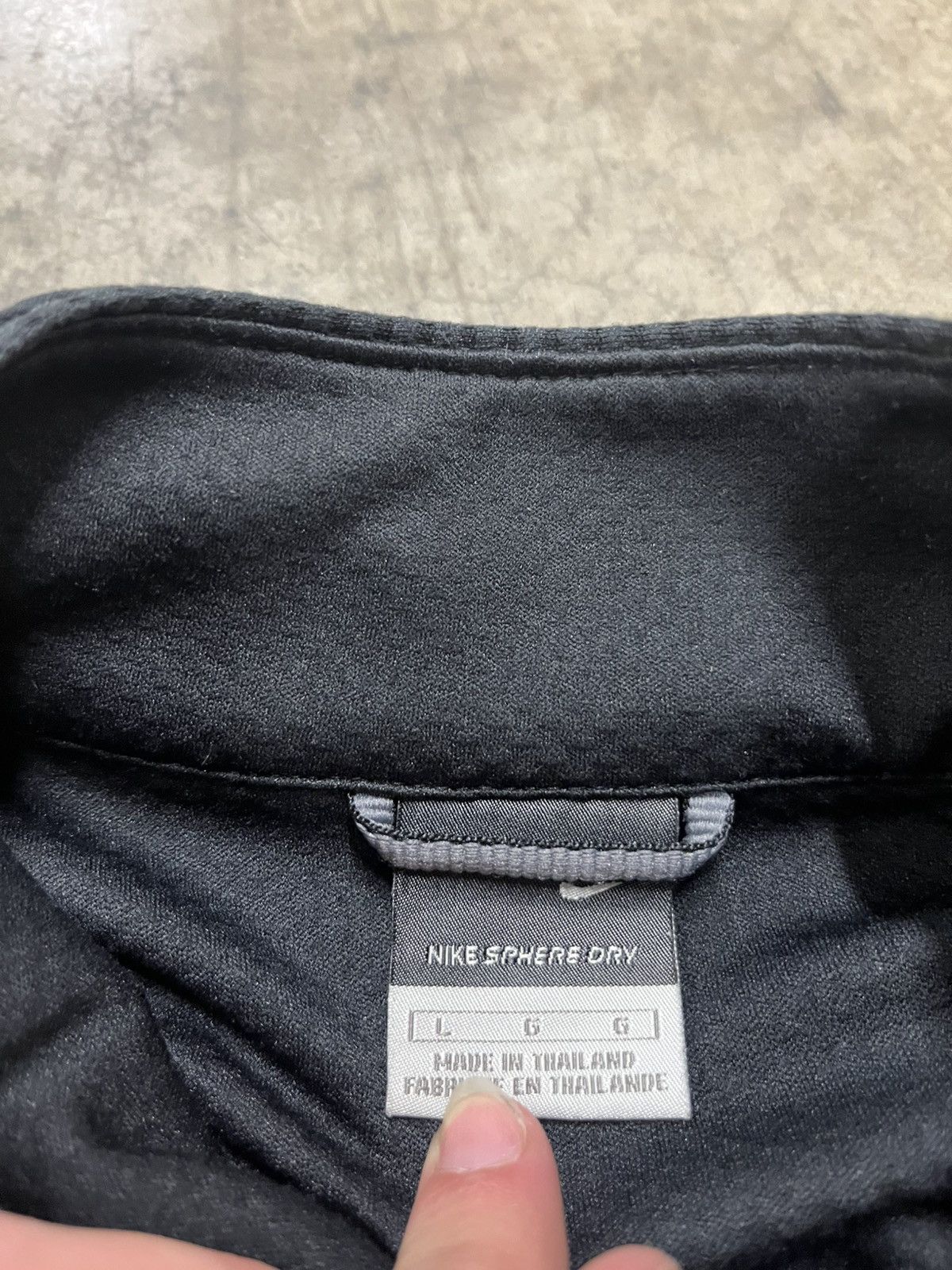 Nike × Vintage Nike track jacket y2k zip up streetwear sporty hype rare Size US L / EU 52-54 / 3 - 6 Thumbnail