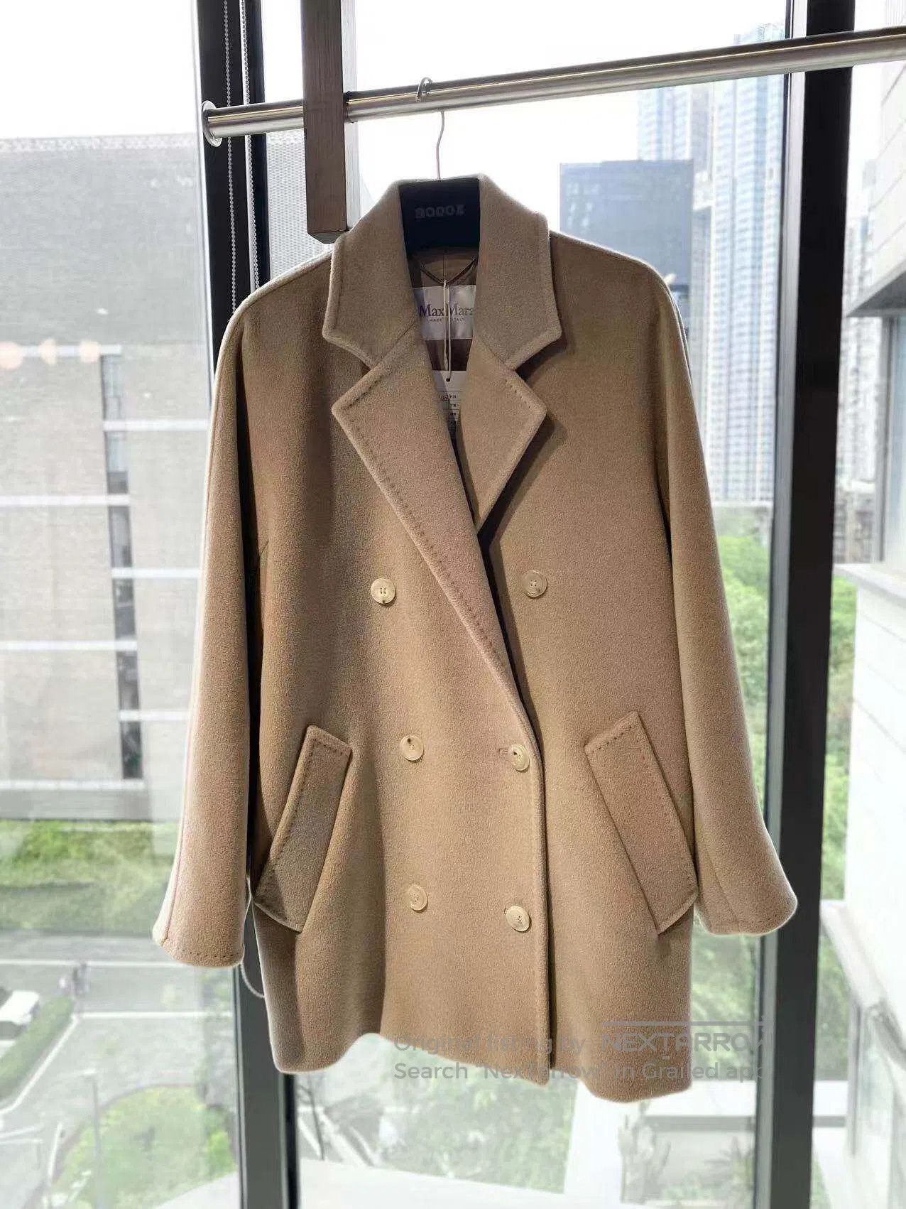 Max Mara Max Mara Double-breasted cropped coats| Size XS / US 0-2 / IT 36-38 - 2 Thumbnail