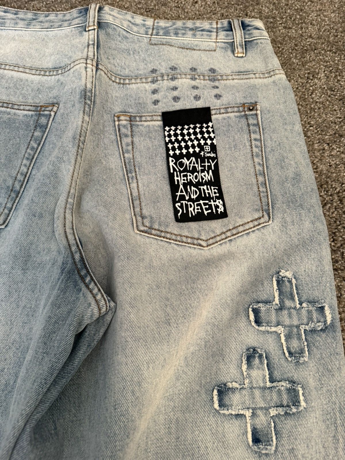 Ksubi Ksubi Jeans Size US 33 - 3 Thumbnail