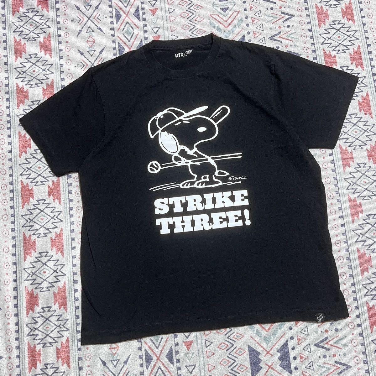 Peanuts × Uniqlo Uniqlo Peanuts Snoopy Rare Design By Schulz cartoon tshirt Size US XL / EU 56 / 4 - 2 Thumbnail