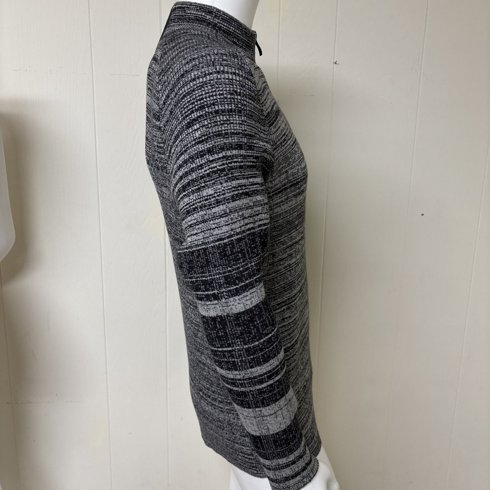 Vince Camuto Vince Camuto Sweater Mens size XXL Heather Gray 1/4 Zip Casu Size US XXL / EU 58 / 5 - 3 Thumbnail