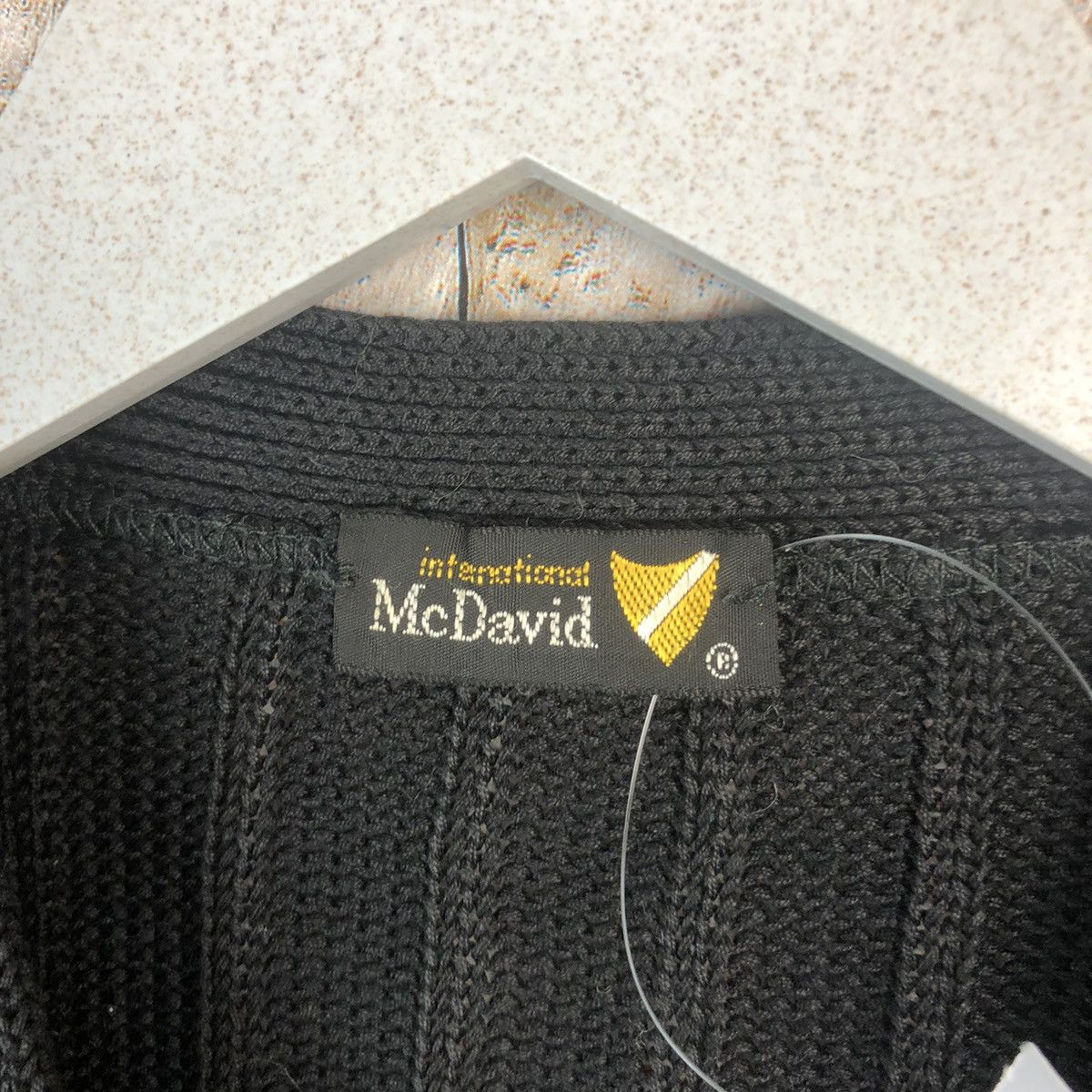 Homespun Knitwear × Japanese Brand Mc Daud Black Cardigan Knitwear #A1235 Size S / US 4 / IT 40 - 10 Thumbnail