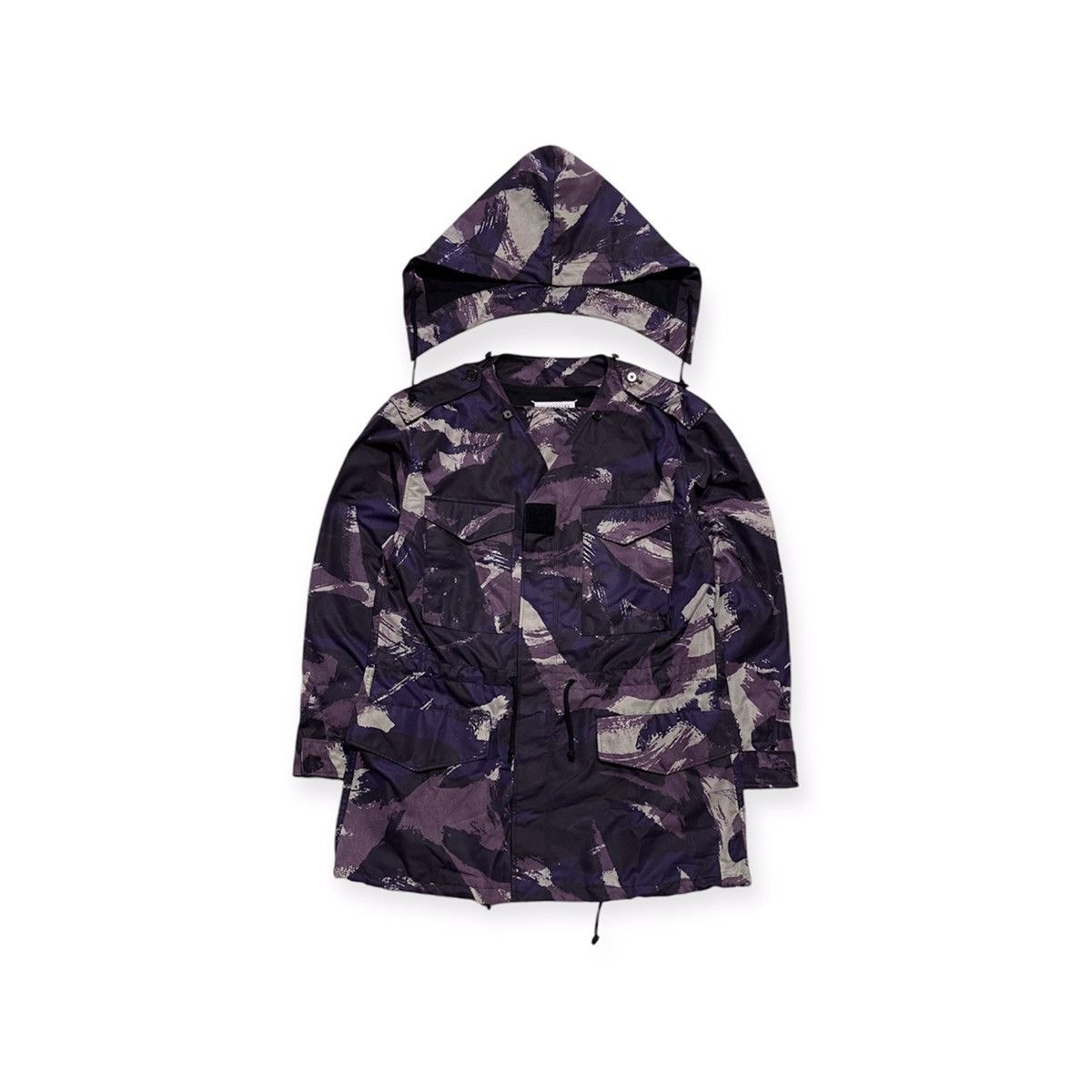Maison Margiela SS15 M65 Field Waxed Jacket Size US M / EU 48-50 / 2 - 1 Thumbnail