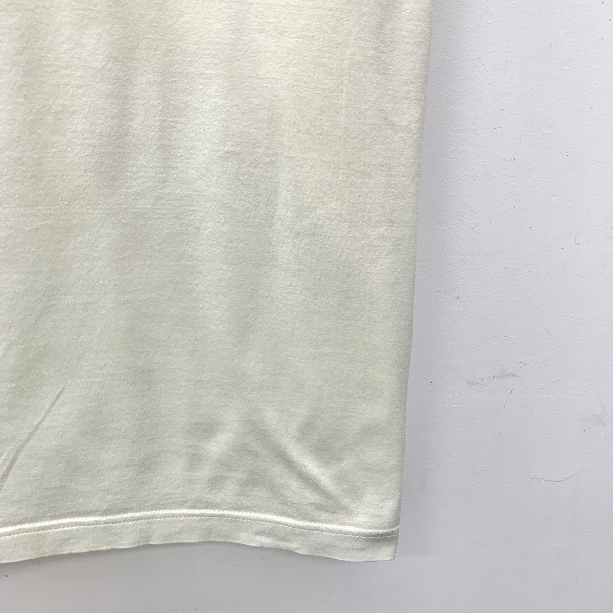 Dior White Short Sleeve Graphic Print T-Shirt Size US XL / EU 56 / 4 - 4 Thumbnail