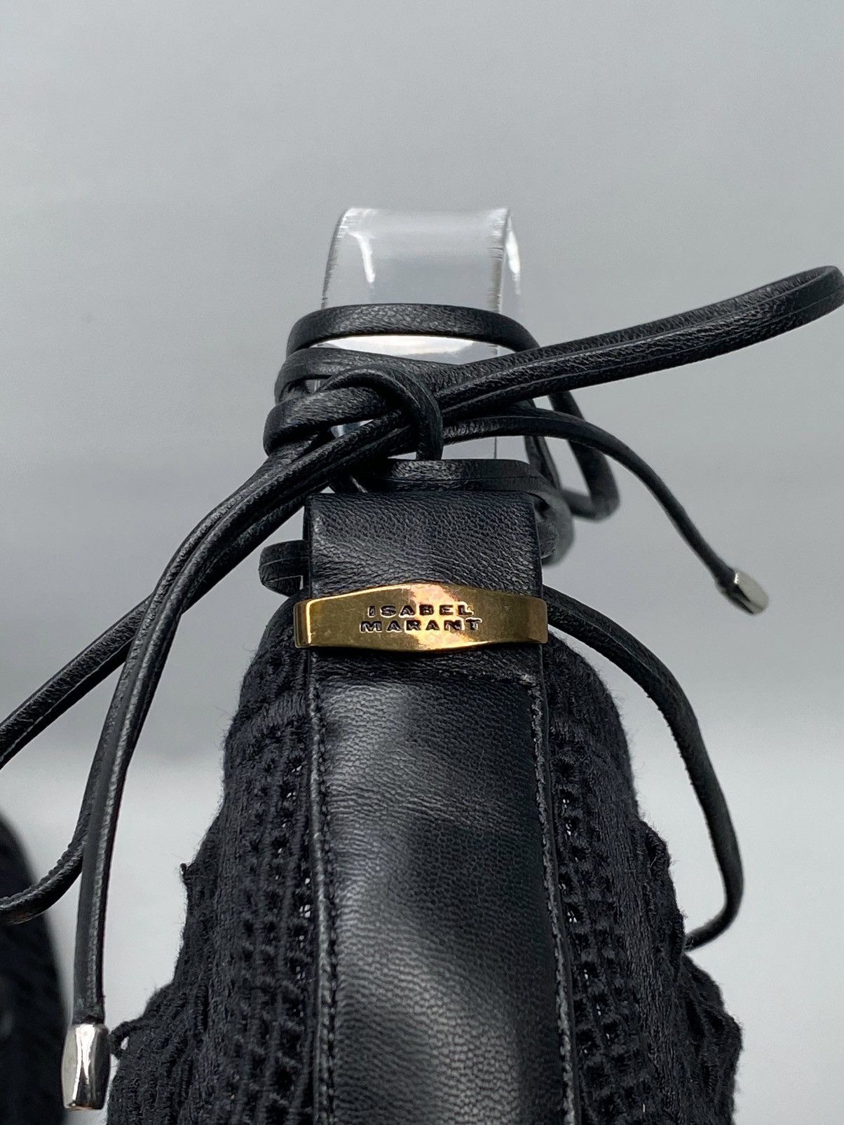 Isabel Marant Isabel Marant Belna open-knit ballet flats size 39 Size US 9 / IT 39 - 7 Thumbnail
