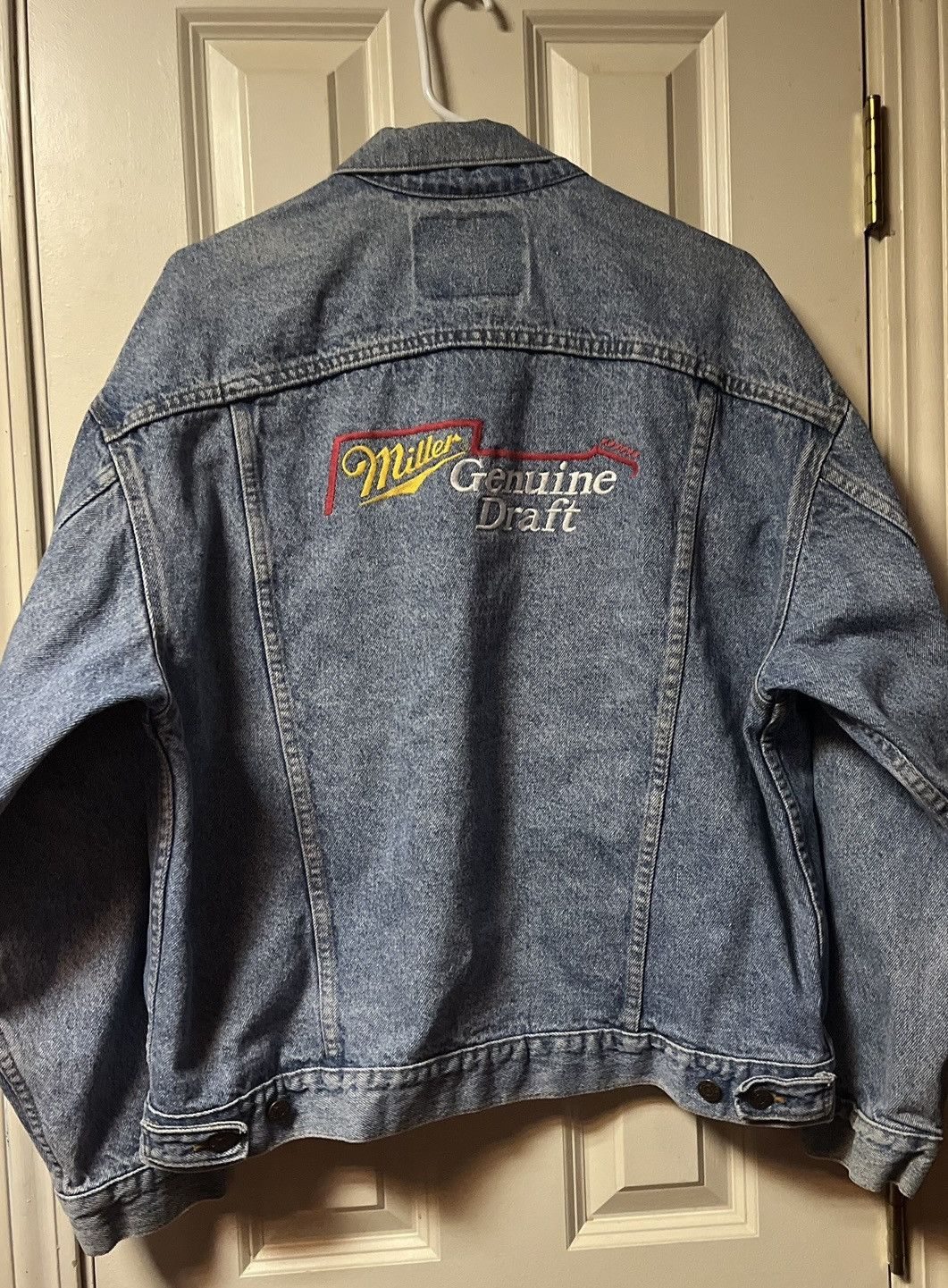 Vintage Vintage Levi’s Mens Blue Jean Jacket Large Denim Size US L / EU 52-54 / 3 - 10 Thumbnail