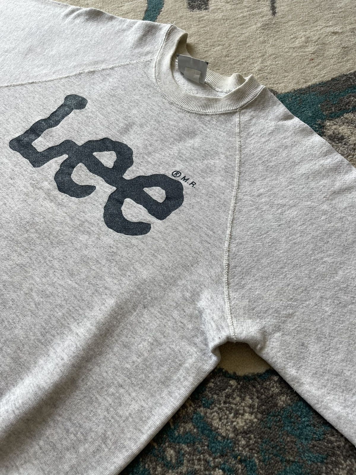 Lee Lee Spellout Poem Vintage Sweatshirt Size US S / EU 44-46 / 1 - 2 Thumbnail