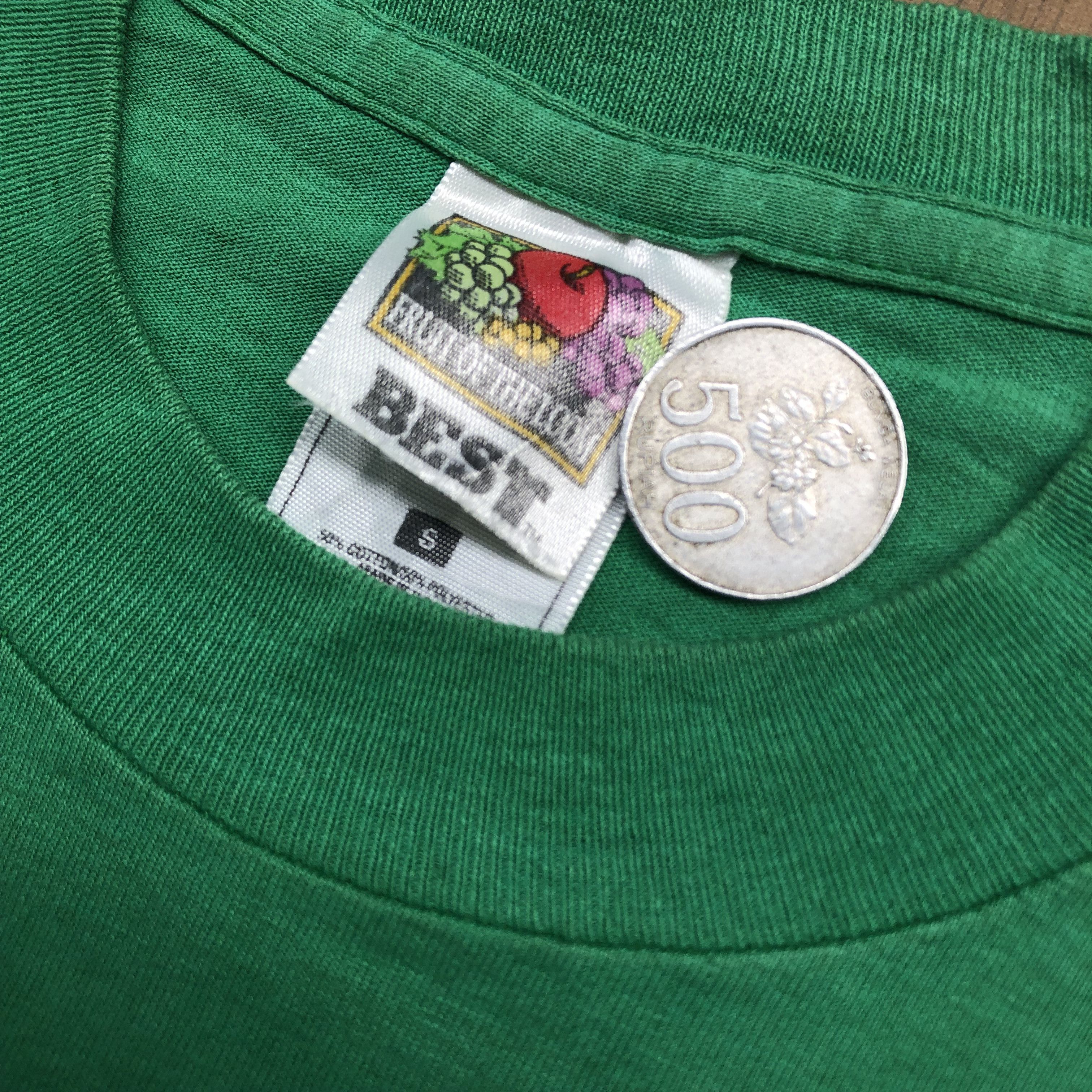 Fruit Of The Loom × Vintage Vintage 90’ Hell Blaster US Army Tee Shirt Size US S / EU 44-46 / 1 - 3 Thumbnail