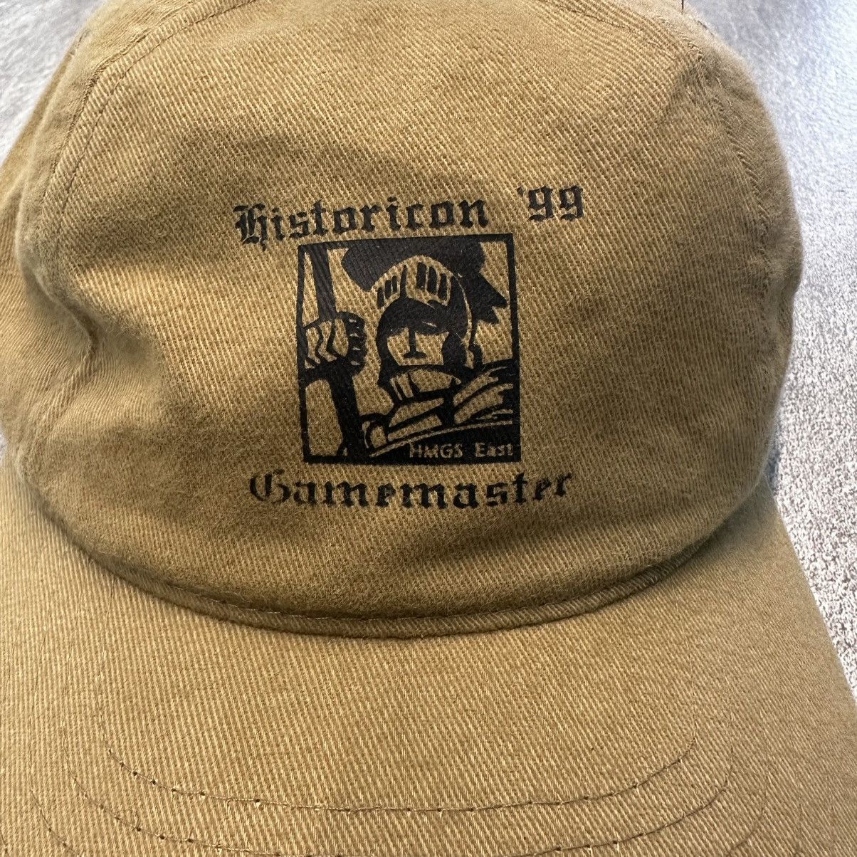 Vintage Vintage Historicon Gamemaster Gaming Wargame SnapBack Hat Size ONE SIZE - 2 Thumbnail