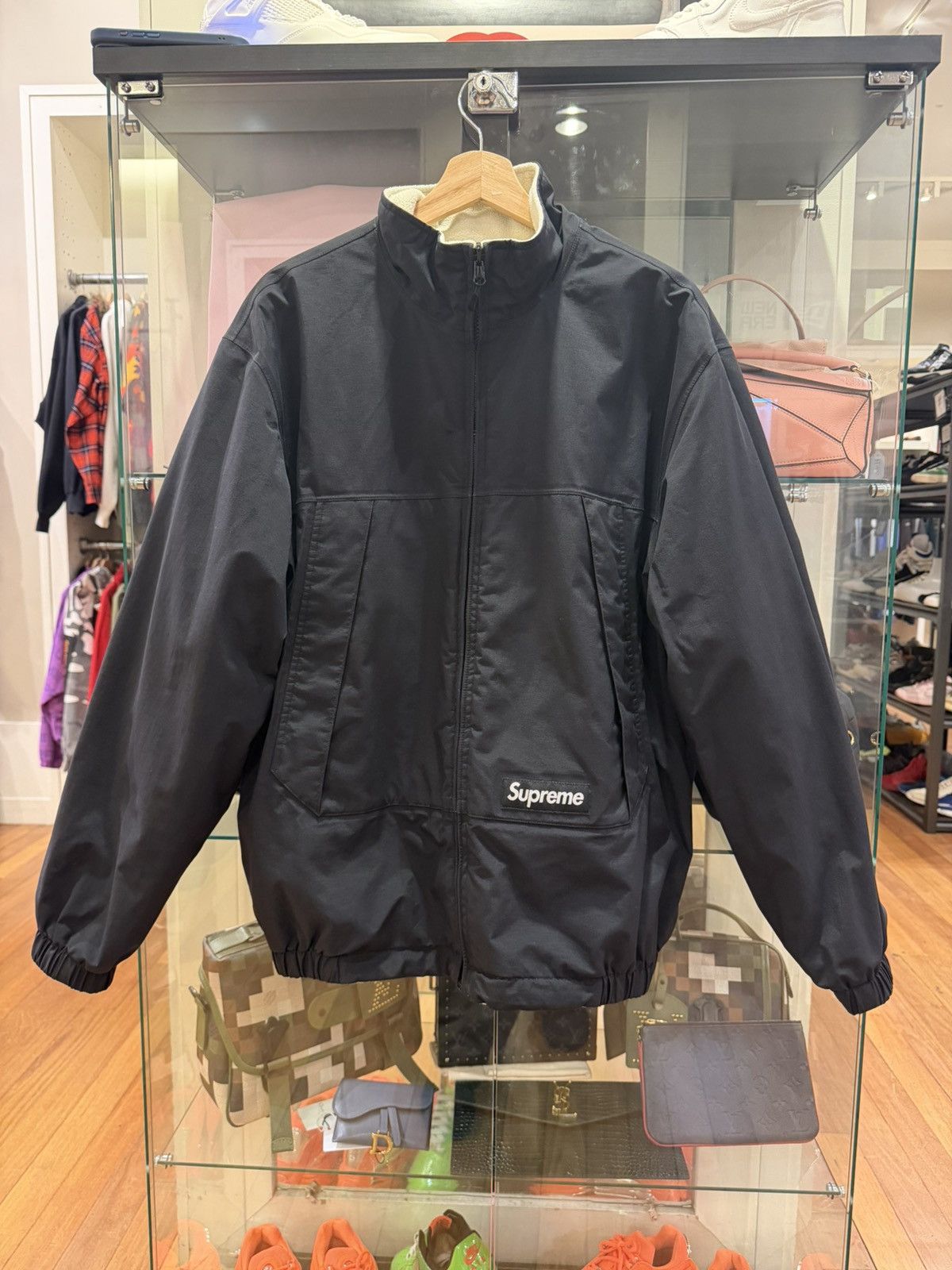Goretex × Supreme Supreme Goretex Contrast Stitch Anorak | Grailed