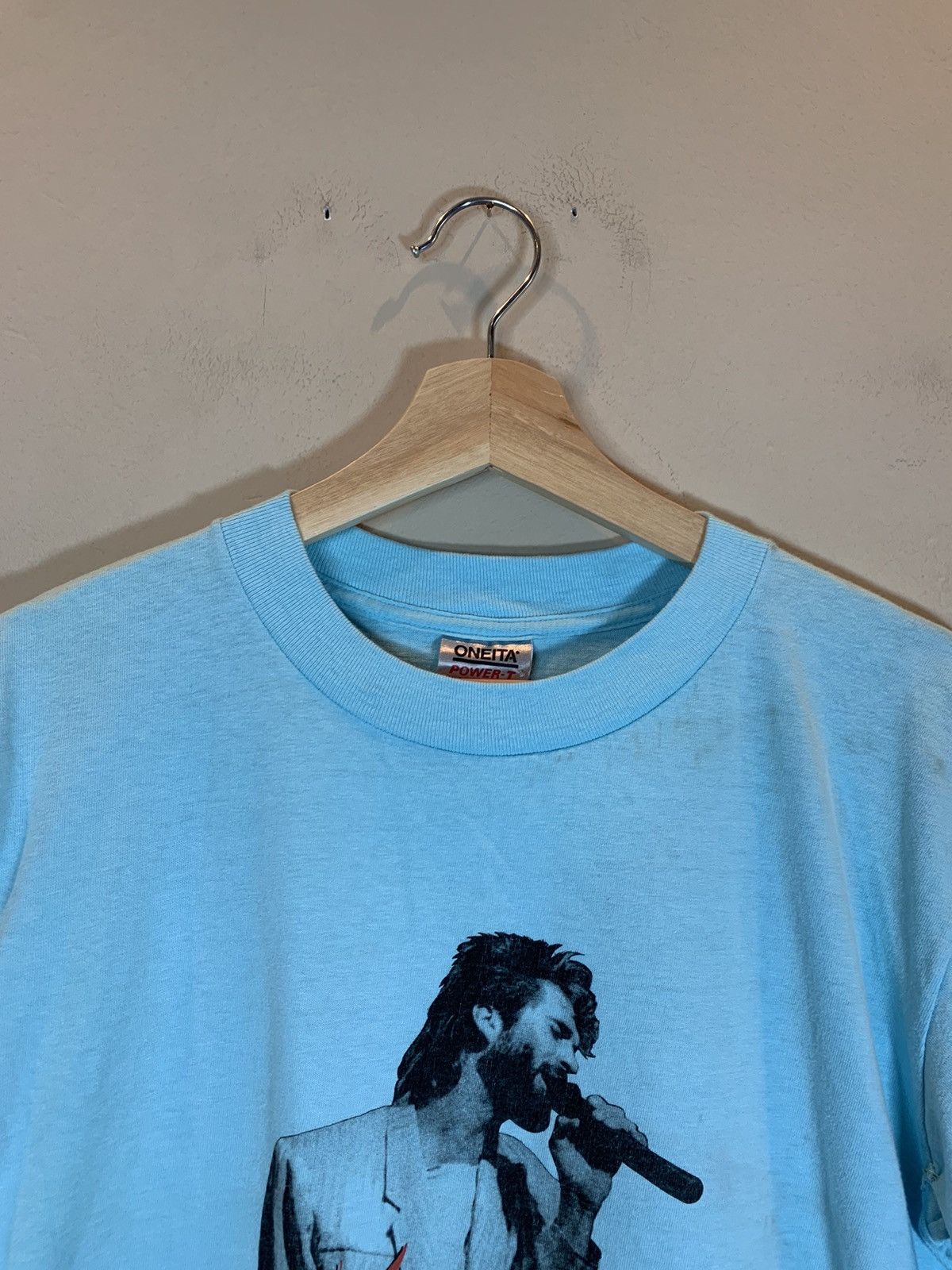 Band Tees × Vintage *RARE* Vintage 80’s Kenny Loggins Back To Avalon Tour Shirt Size US L / EU 52-54 / 3 - 7 Thumbnail