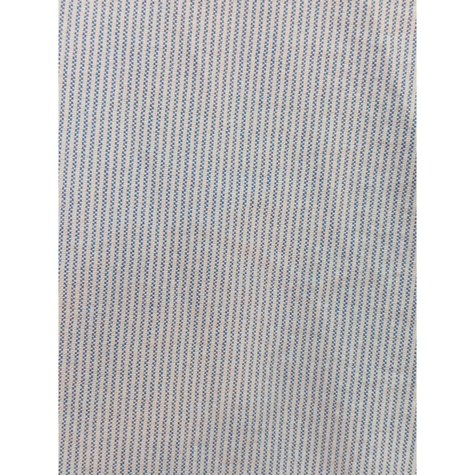 J.Crew J.CREW Chino Shorts Mens 36 Light Blue Nautical Stripes Sunwashed Oxford 9" Ins Size US 36 / EU 52 - 3 Thumbnail