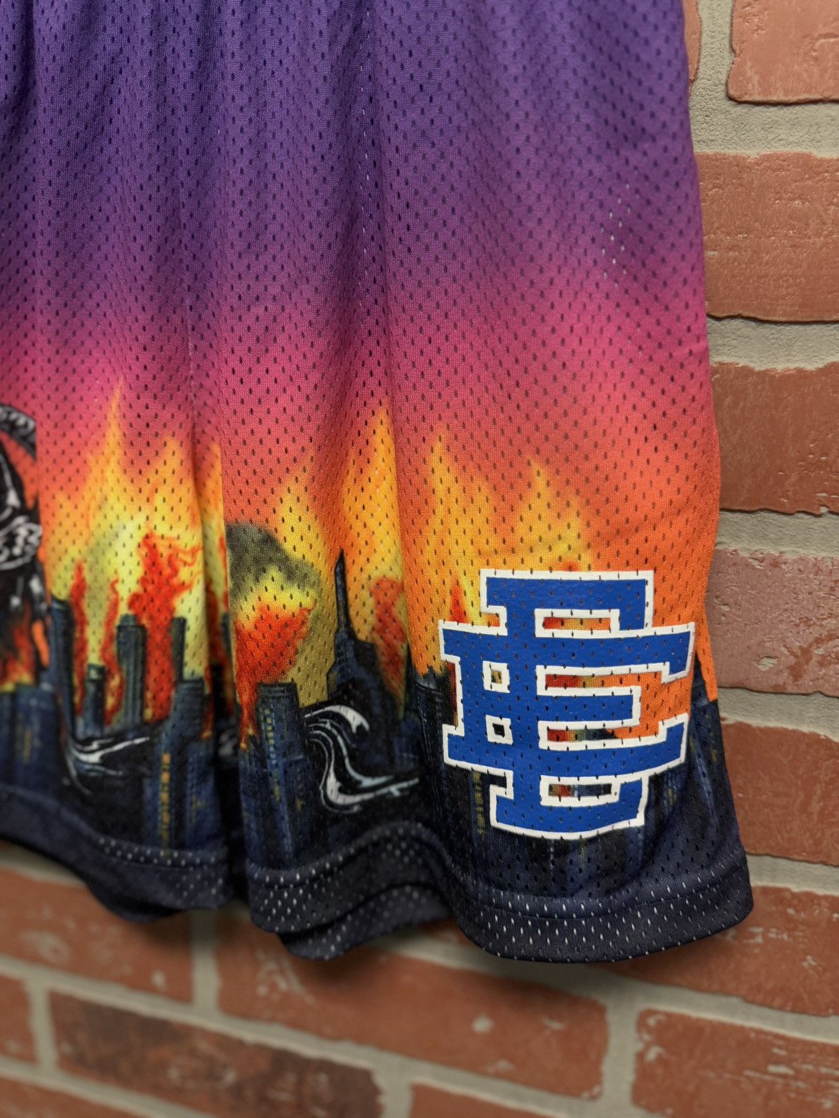 Eric Emanuel × Warren Lotas Eric Emanuel x Warren Lotas Mesh Shorts Size M (NEW) Size US 31 - 3 Thumbnail