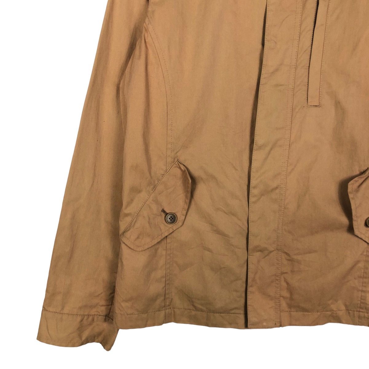 Beams Plus 🔥Vintage Biker Jacket Beams Japan Bondage Parachute Design Size US M / EU 48-50 / 2 - 4 Thumbnail