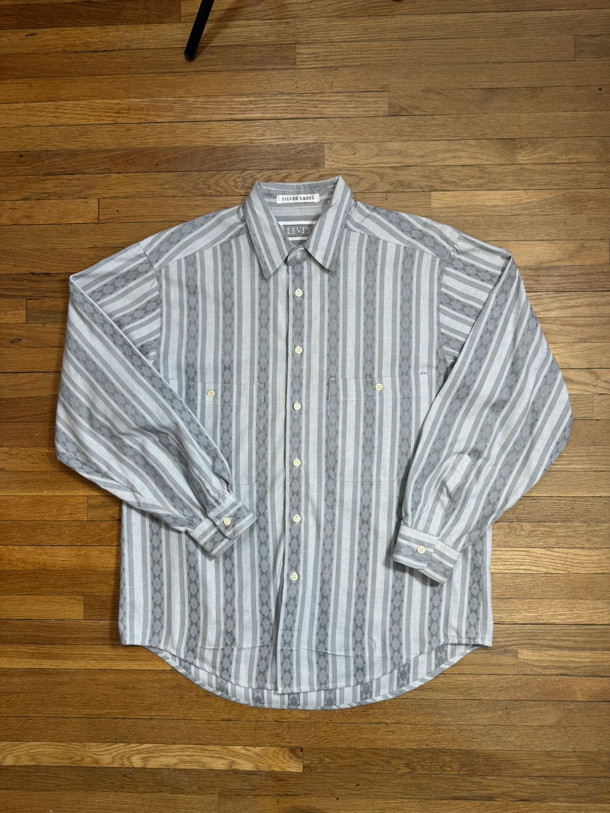 Levi's × Levi's Vintage Clothing × Vintage Vintage Levi’s Silver Label Button Up Shirt Size US M / EU 48-50 / 2 - 1 Thumbnail