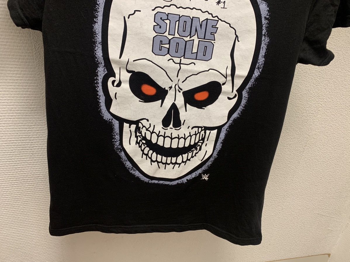 Vintage Stone cold vintage big logo austin 3;16 black t-shirt L sz Size US L / EU 52-54 / 3 - 4 Thumbnail