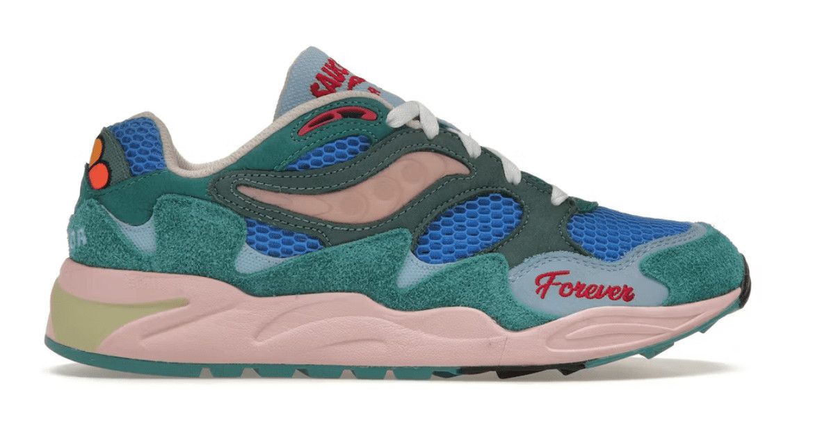 Saucony Grid Shadow 2 Jae Tips What's the Occasion? Wear To A Date Size US 8.5 / EU 41-42 - 1 Preview