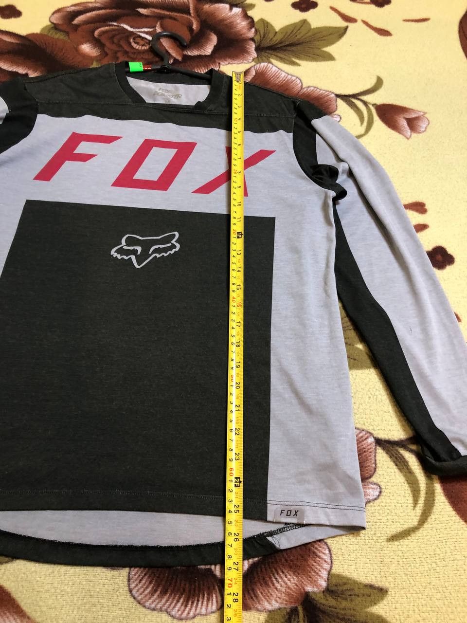 Fox Racing Fox Racing Indicator Moth Long Sleeve Jersey Size US M / EU 48-50 / 2 - 6 Thumbnail