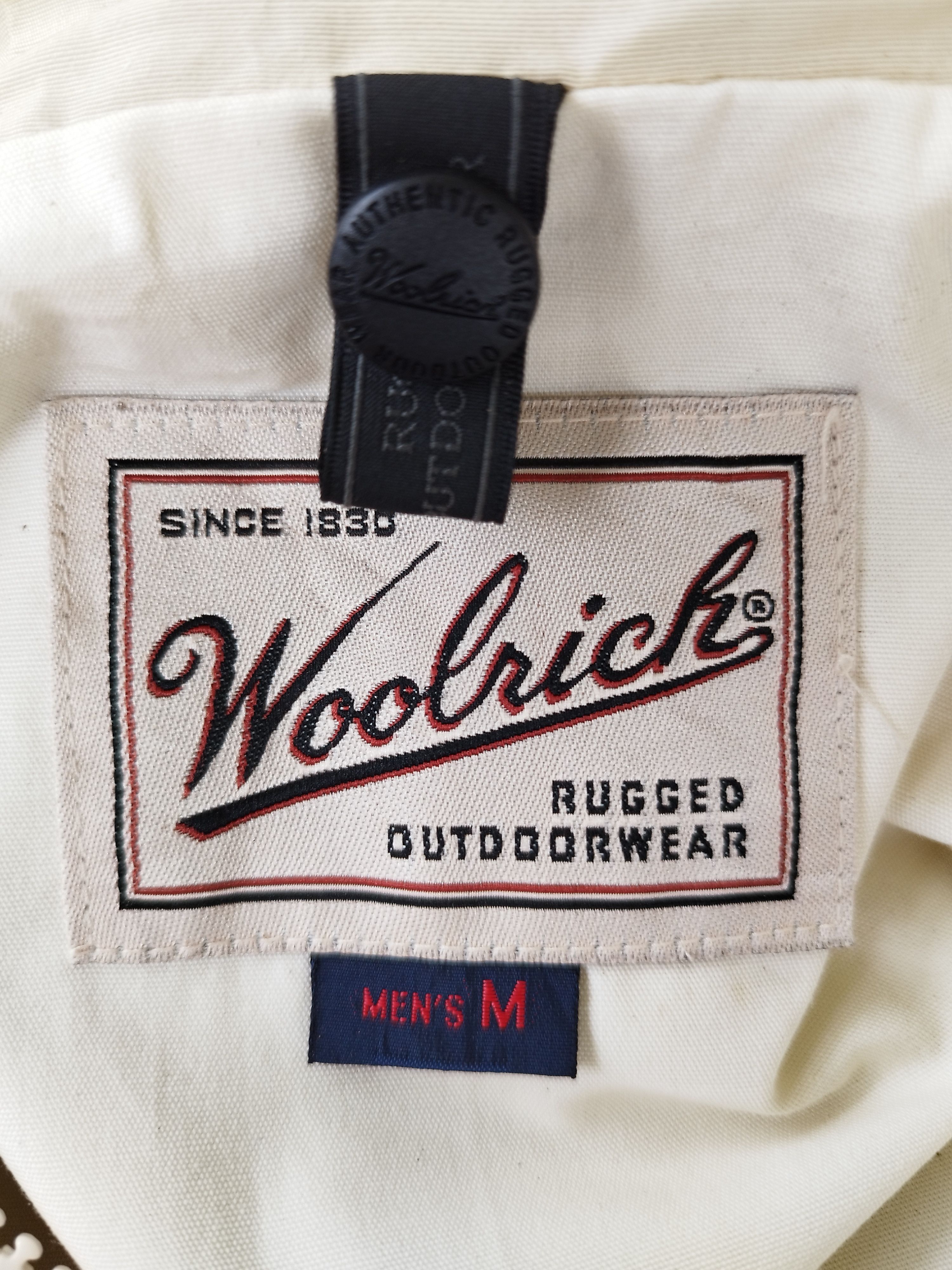 Woolrich Woolen Mills Woolrich jacket windbreaker hoodies Size US M / EU 48-50 / 2 - 5 Thumbnail