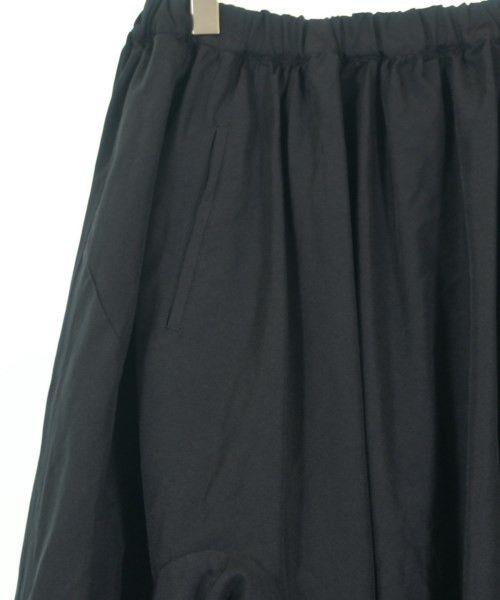 Comme des Garcons Black BLACK COMME des GARCONS - Wool Asymmetrical Gathered Skirt Size 32" / US 10 / IT 46 - 5 Thumbnail