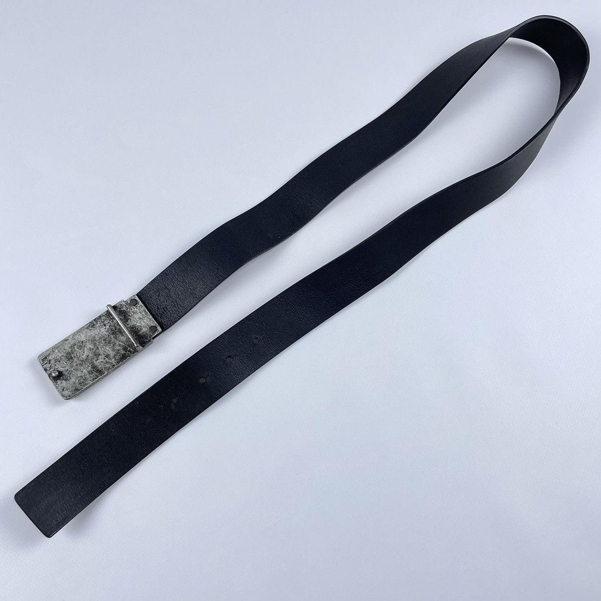 Armani Armani jeans Leather Belt Size ONE SIZE - 4 Thumbnail