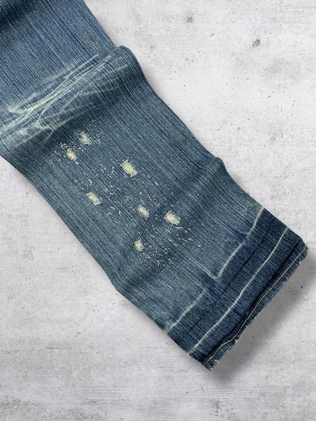 Japanese Brand JAPAN ARMEE FRANCAISE VINTAGE RUGGED AESTHETIC GRUNGE PATCH Size US 31 - 13 Thumbnail