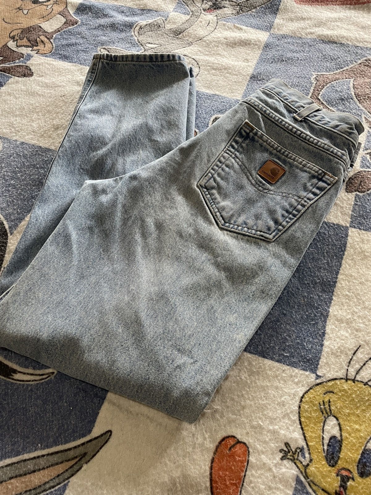Carhartt Carhartt jeans Size US 34 / EU 50 - 2 Thumbnail