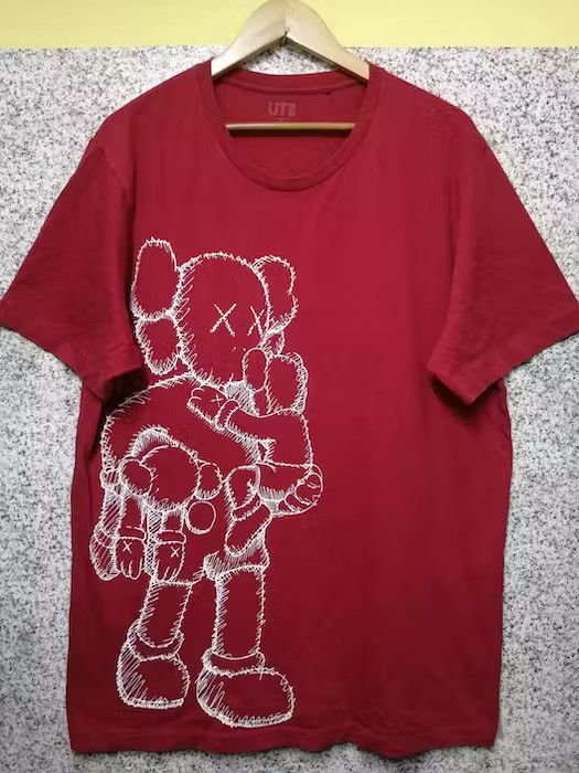 Japanese Brand × Kaws × Vintage VINTAGE KAWS VERY RARE Size US L / EU 52-54 / 3 - 1 Thumbnail