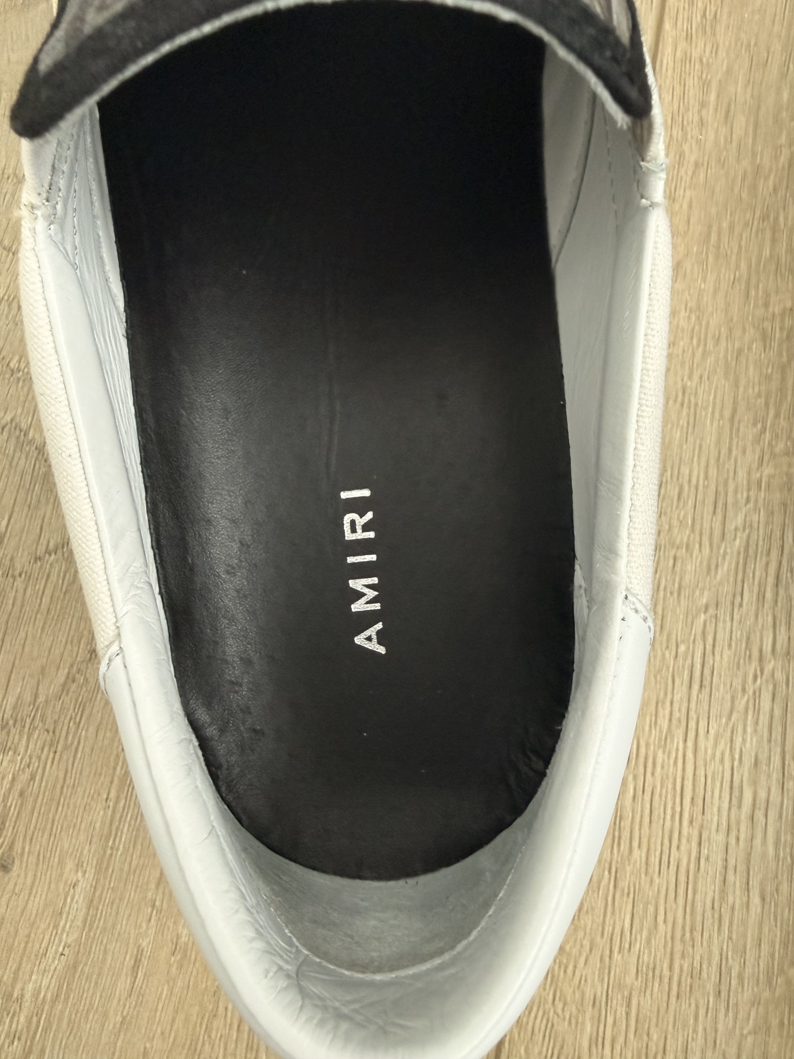 Amiri Bandana Reconstructed Slip On Size US 9 / EU 42 - 4 Thumbnail