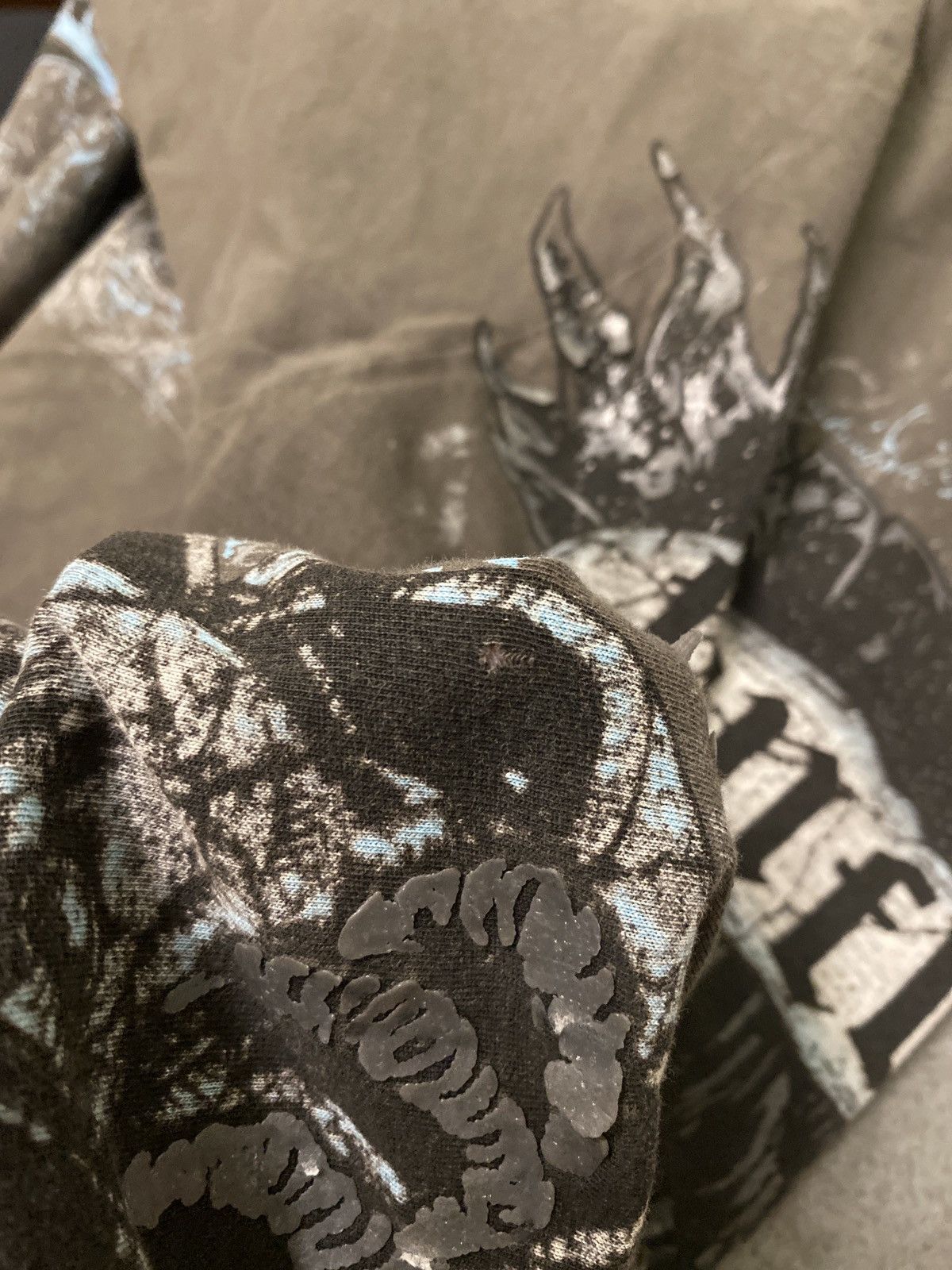 Affliction Crazy Y2K Jesse Pinkman Affliction Style Goth Konflict Tee Size US XL / EU 56 / 4 - 10 Thumbnail