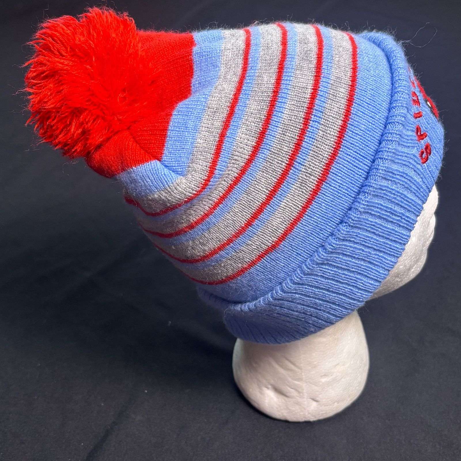 Other Blue & Red Spidermen Beanie Size ONE SIZE - 3 Thumbnail