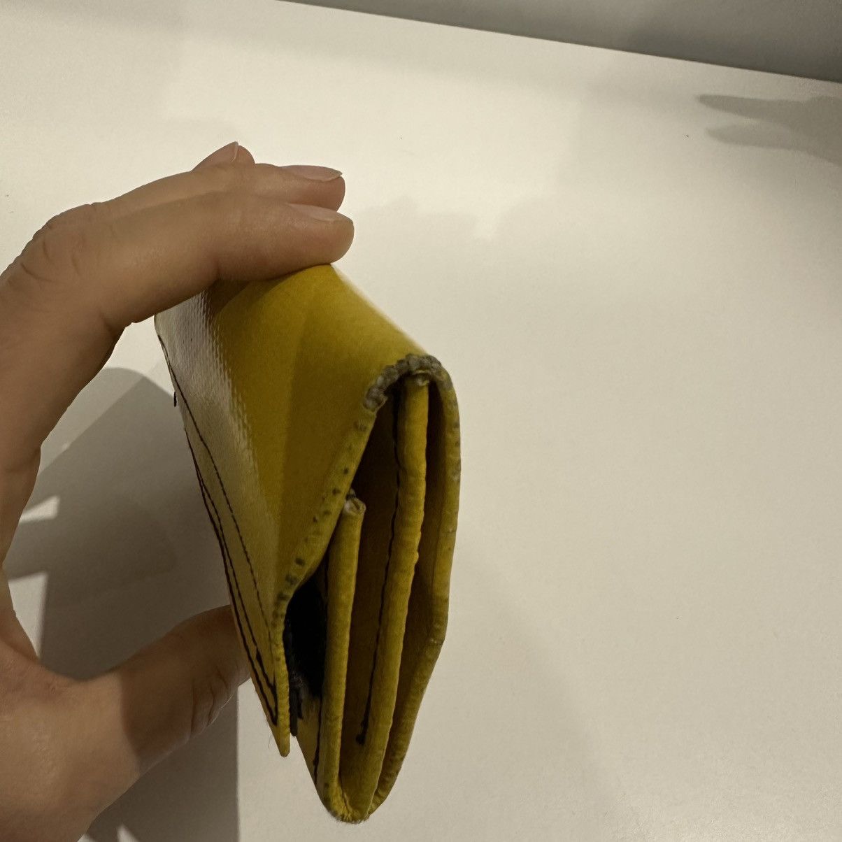 Freitag FREITAG Yellow Wallet/ Card Holder Size ONE SIZE - 8 Thumbnail
