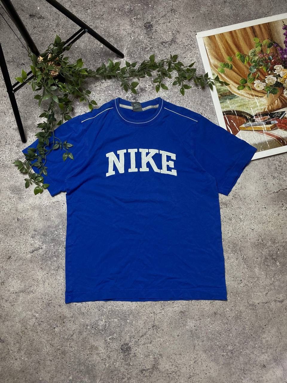 Nike × Vintage Vintage Y2k Nike Big Logo T-Shirt Tee 2000s Size US M / EU 48-50 / 2 - 1 Thumbnail