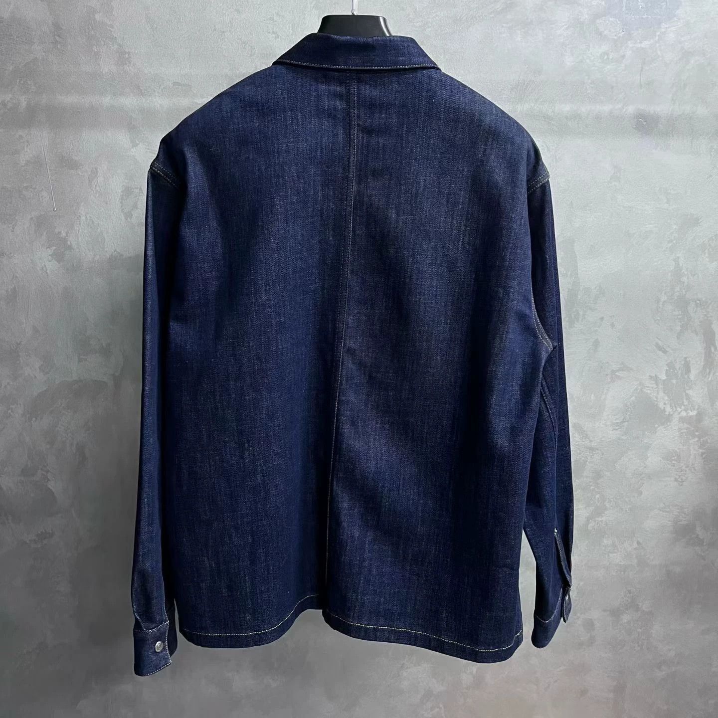 Dior dior blue long sleeve button-up shirt Size US L / EU 52-54 / 3 - 5 Thumbnail