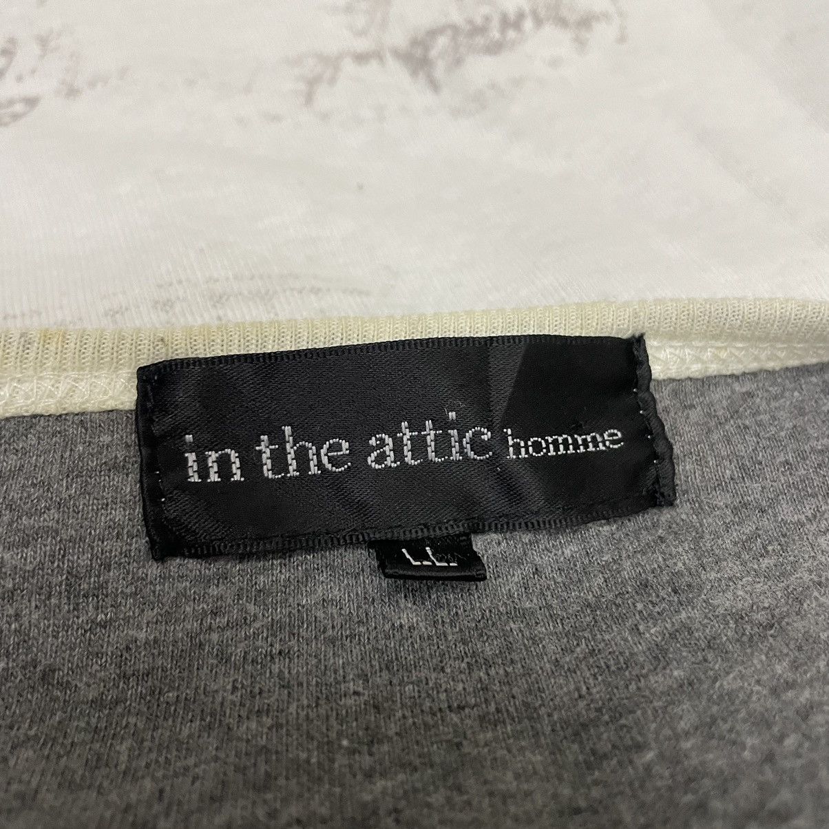 In The Attic × Japanese Brand × Seditionaries 🇯🇵 IN THE ATTIC POEM LEATHER LACE SEDITIONARIES TSHIRT Size US M / EU 48-50 / 2 - 7 Thumbnail
