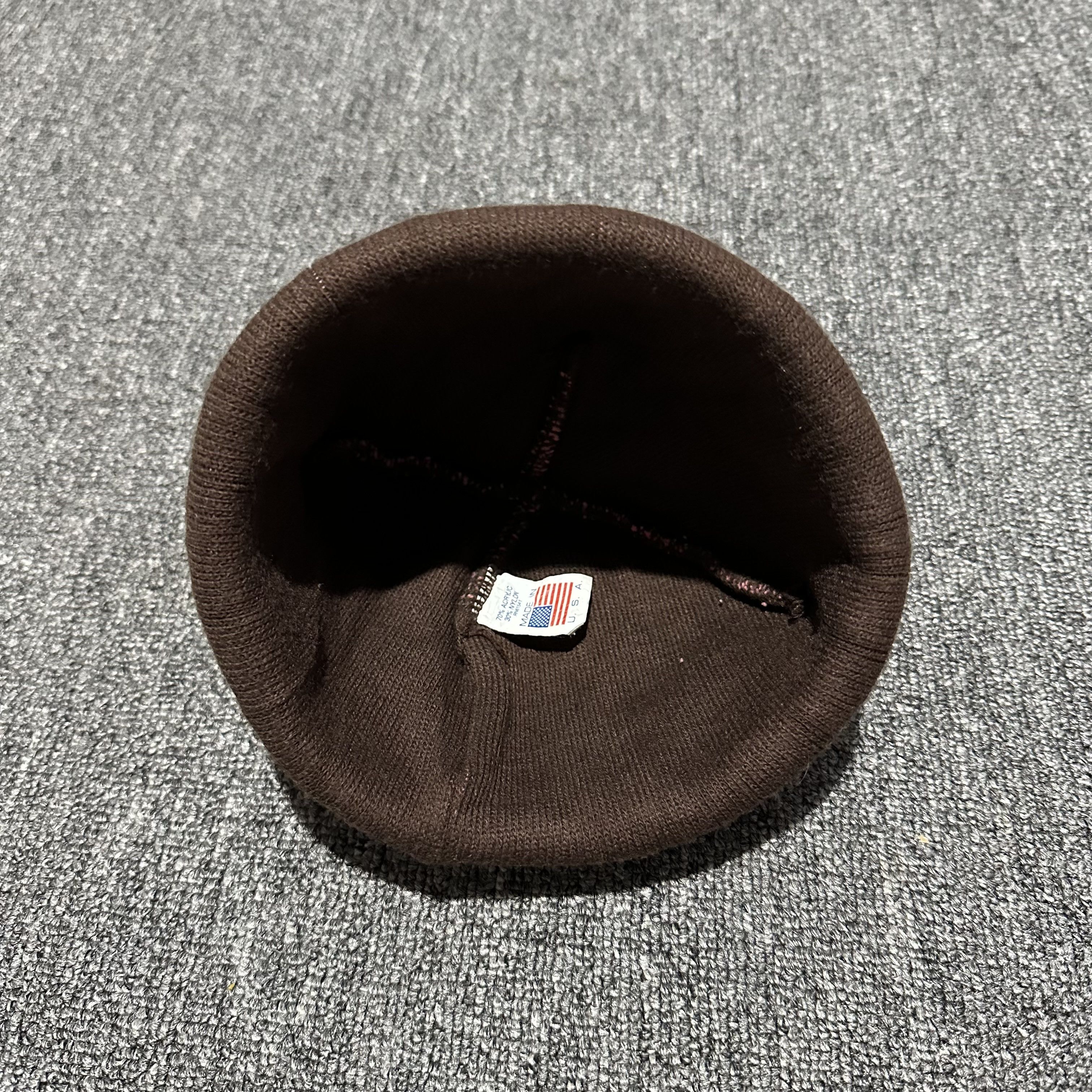 Supreme Vintage Supreme Fat Tip Beanie Size ONE SIZE - 4 Thumbnail