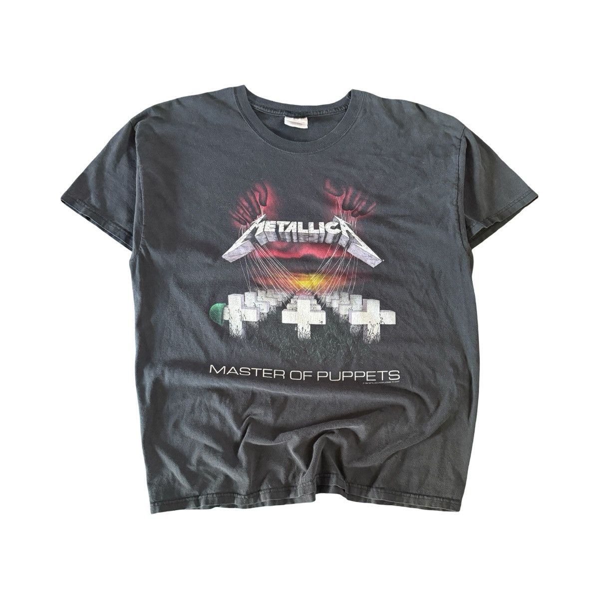 Metallica Vintage Metallica “Master of Puppets” tee Size US XL / EU 56 / 4 - 1 Thumbnail