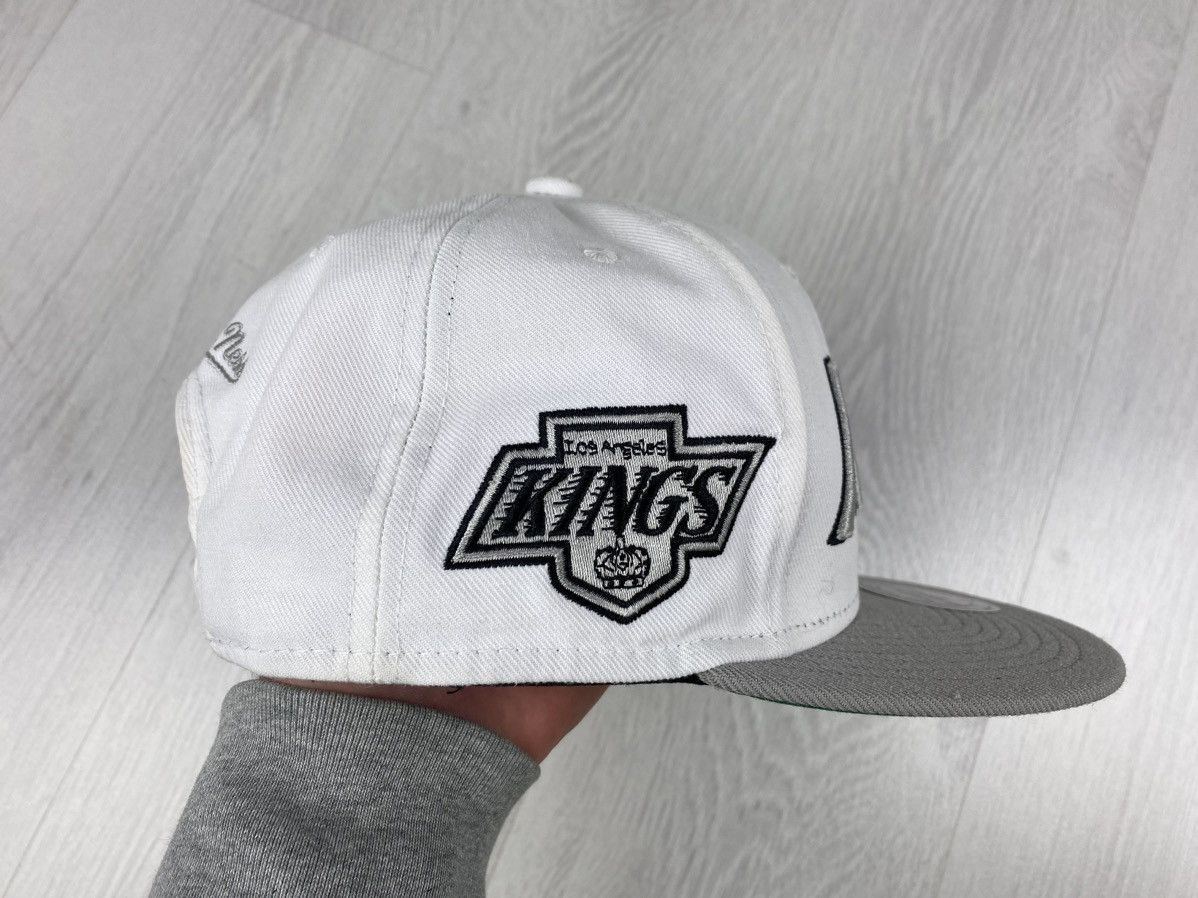 Mitchell & Ness Los Angeles Kings Mitchell Ness Cap Hat Ducks Rangers Bills Size ONE SIZE - 3 Thumbnail