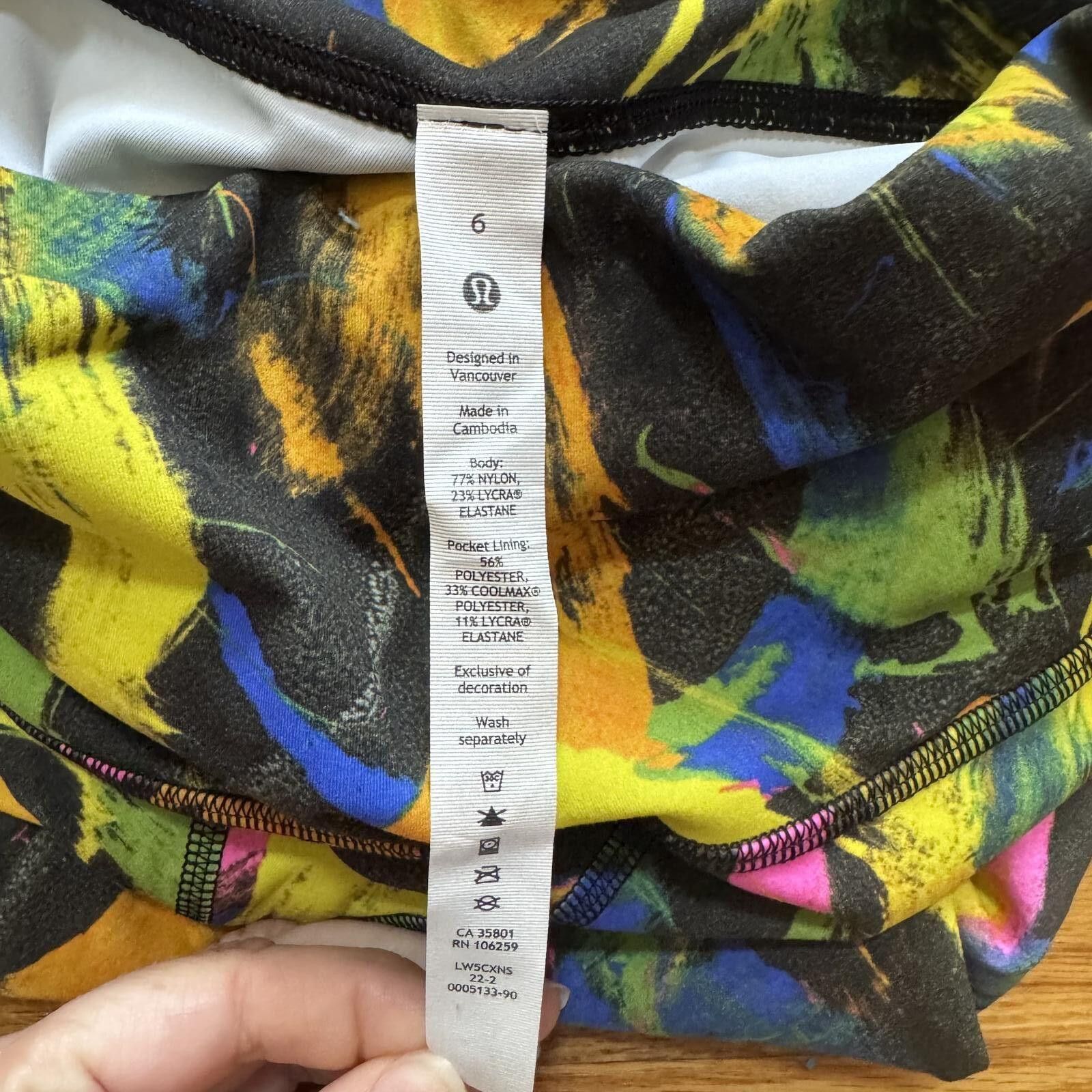 Lululemon NWT Lululemon Wunder Train 25" Size 28" / US 6 / IT 42 - 2 Thumbnail