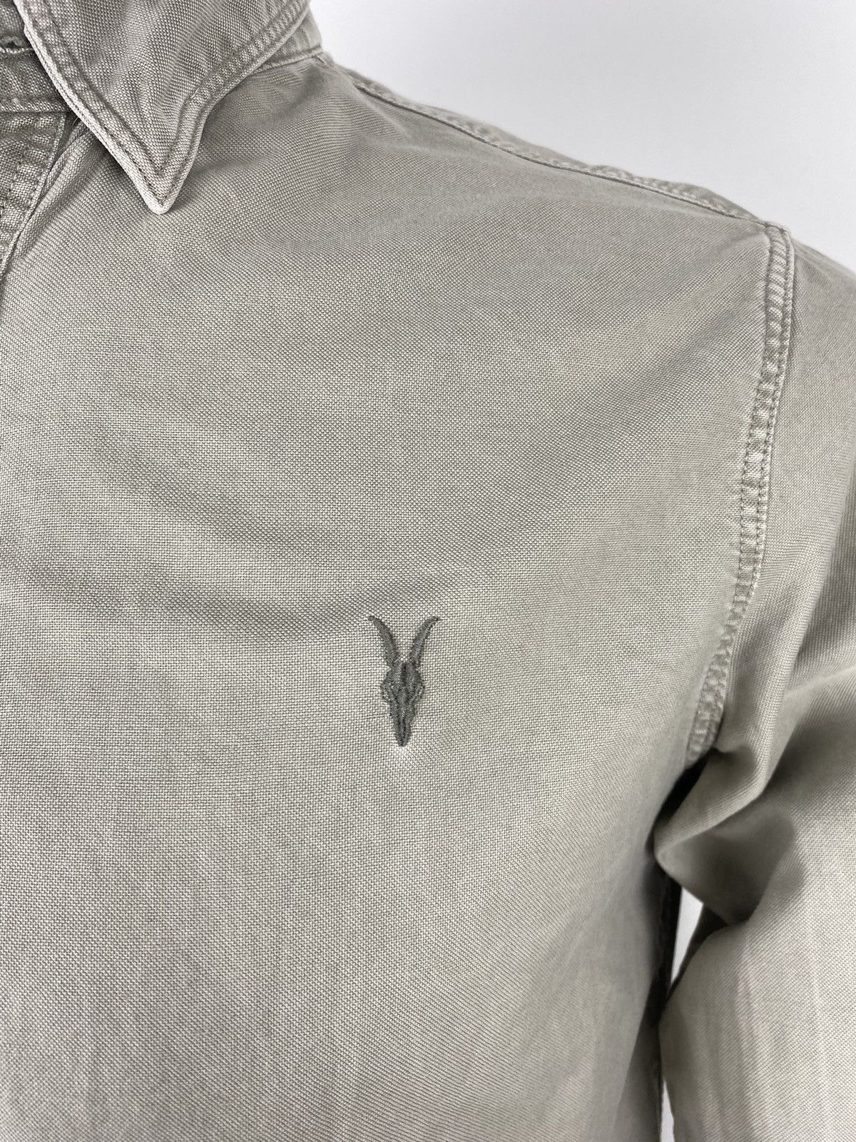 Allsaints Men’s Allsaints Hungtingdon Long Sleeve Shirt size S Size US S / EU 44-46 / 1 - 3 Thumbnail