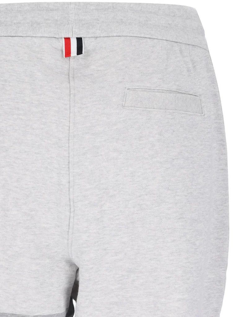Thom Browne o1s22i1n0924 Cotton 4-Bar Joggers in Grey Size 30" / US 8 / IT 44 - 5 Thumbnail