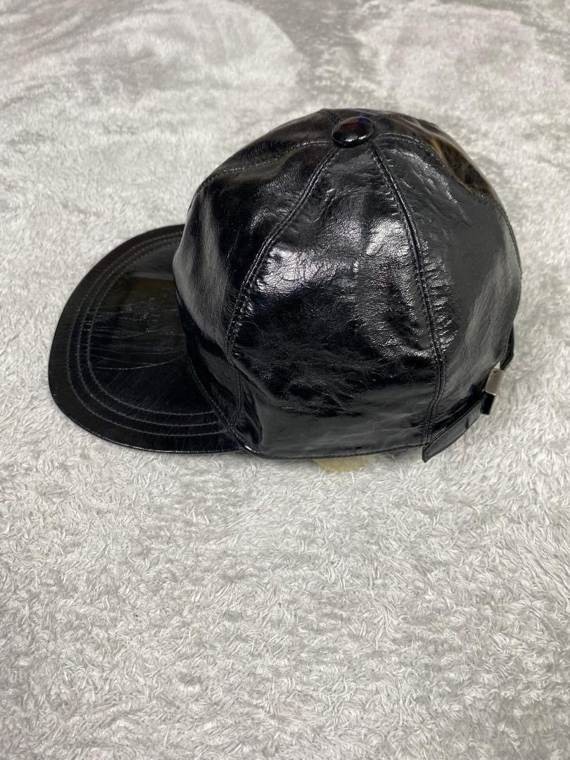 Prada Prada Leather Cap Size ONE SIZE - 5 Thumbnail