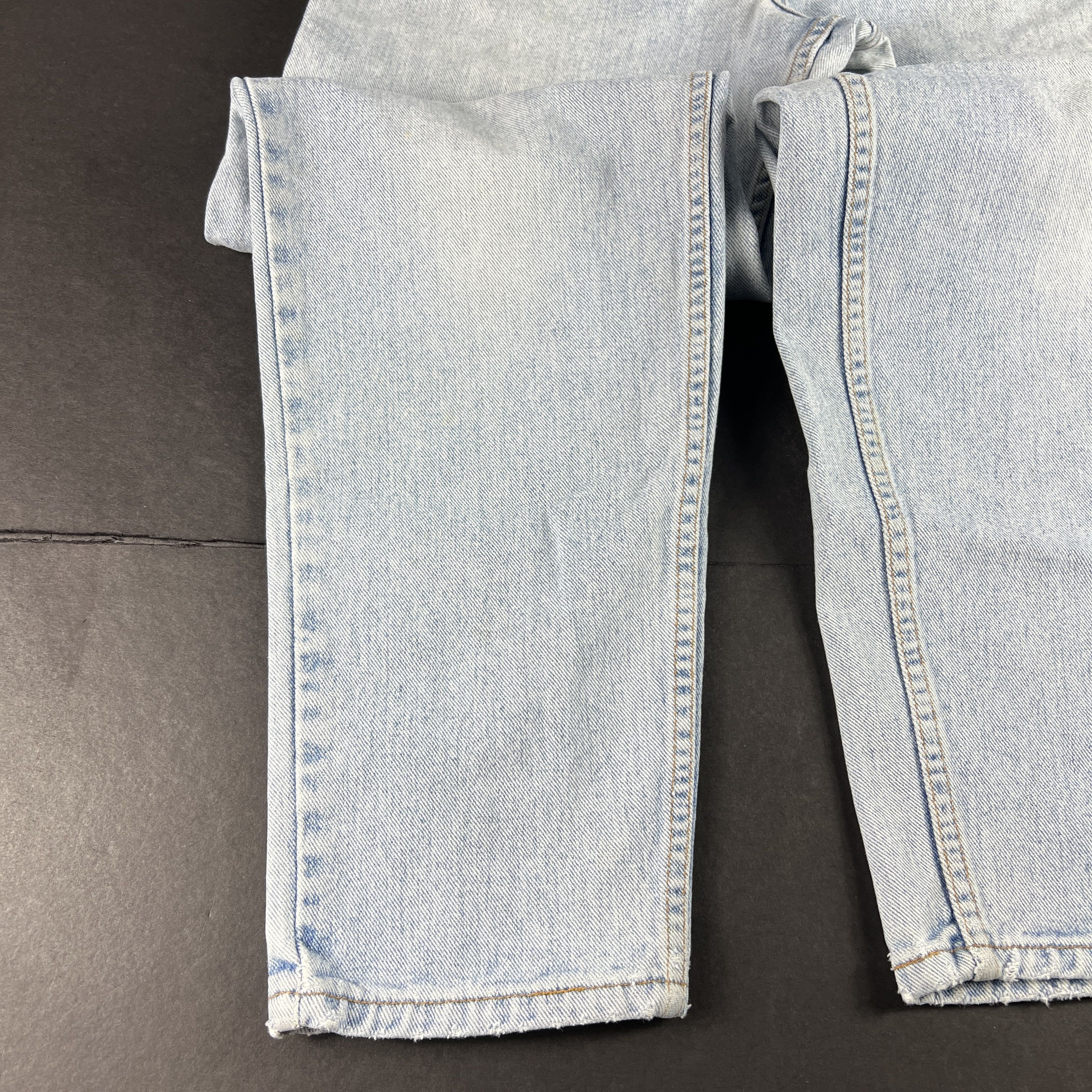 Levi's × Vintage VTG 90s Levi's Jeans 560 Loose Tapered Blue Cotton Denim Size US 30 / EU 46 - 7 Thumbnail