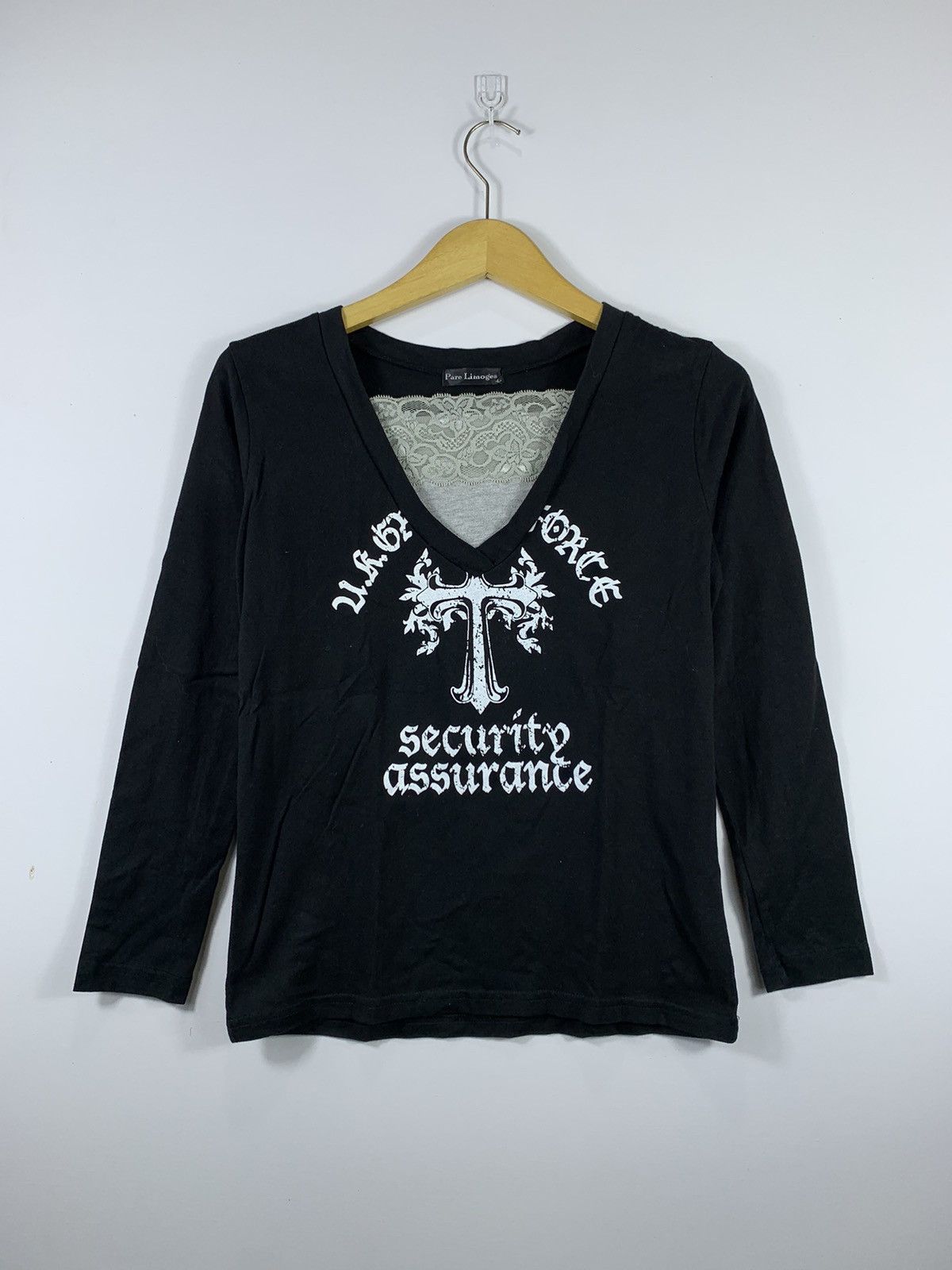 Japanese Brand JAPANESE CROSS PARE LIMOGES GOTHIC LONG SLEVEE Size US S / EU 44-46 / 1 - 1 Thumbnail