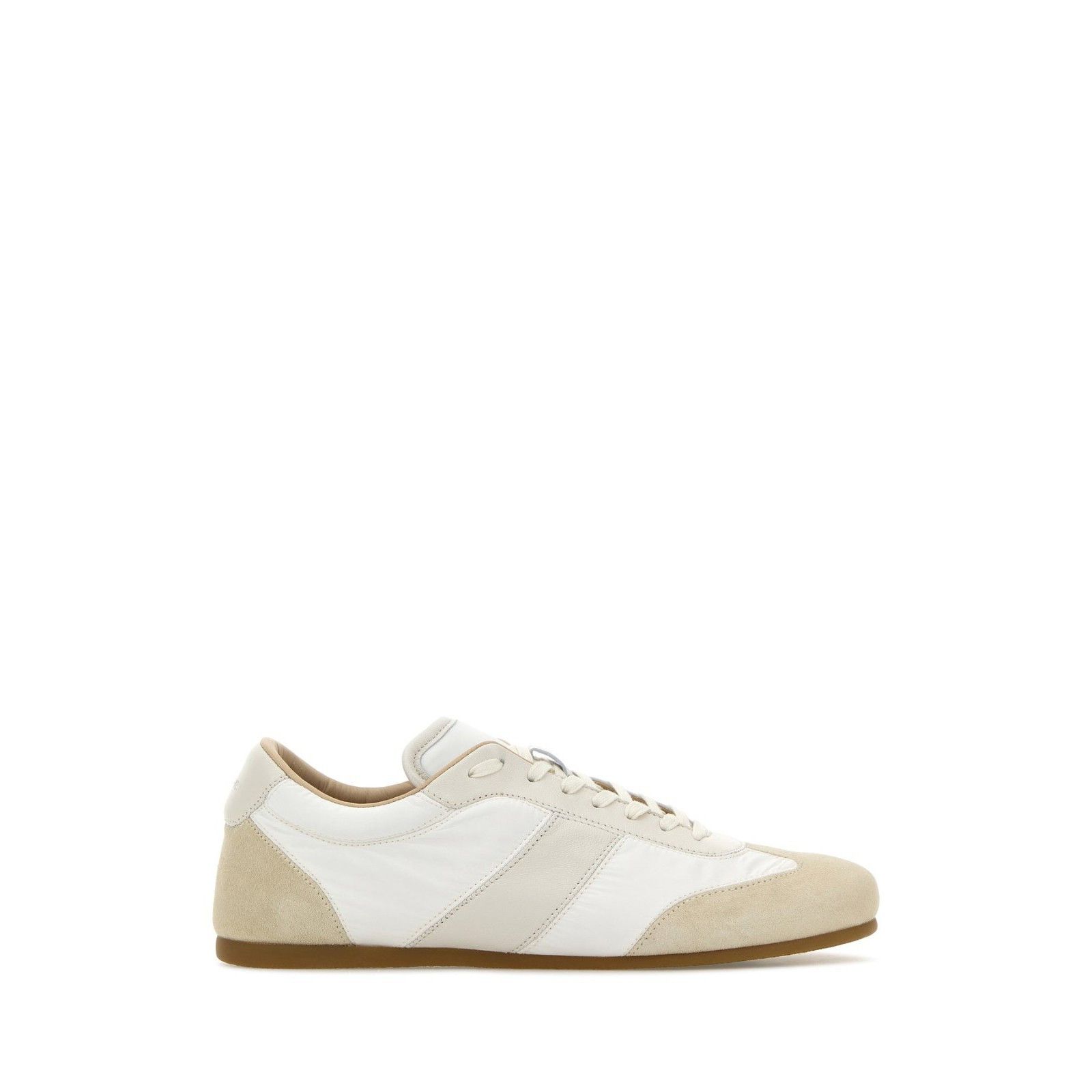Lemaire LEMAIRE White/Beige Soft Runner Sneakers New & Authentic (Wo Size US 10 / IT 40 - 1 Thumbnail