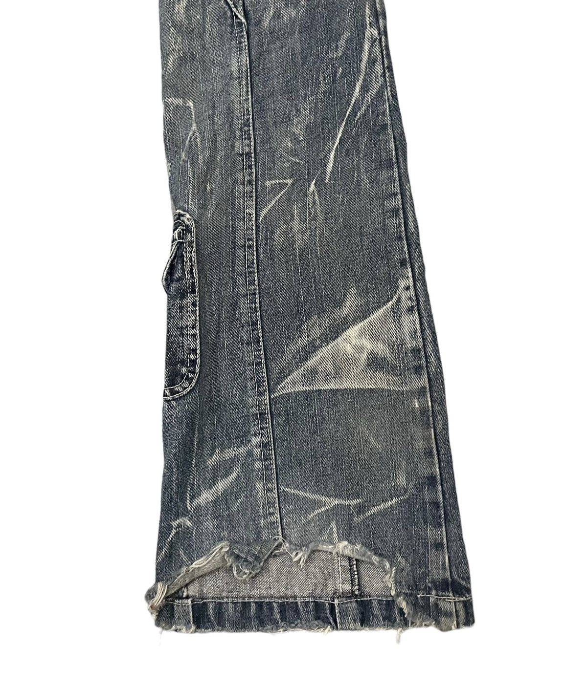 Vintage Vintage Lowbox Cargo Seditionaries Monkey Bootcut Pants Size US 33 - 10 Thumbnail